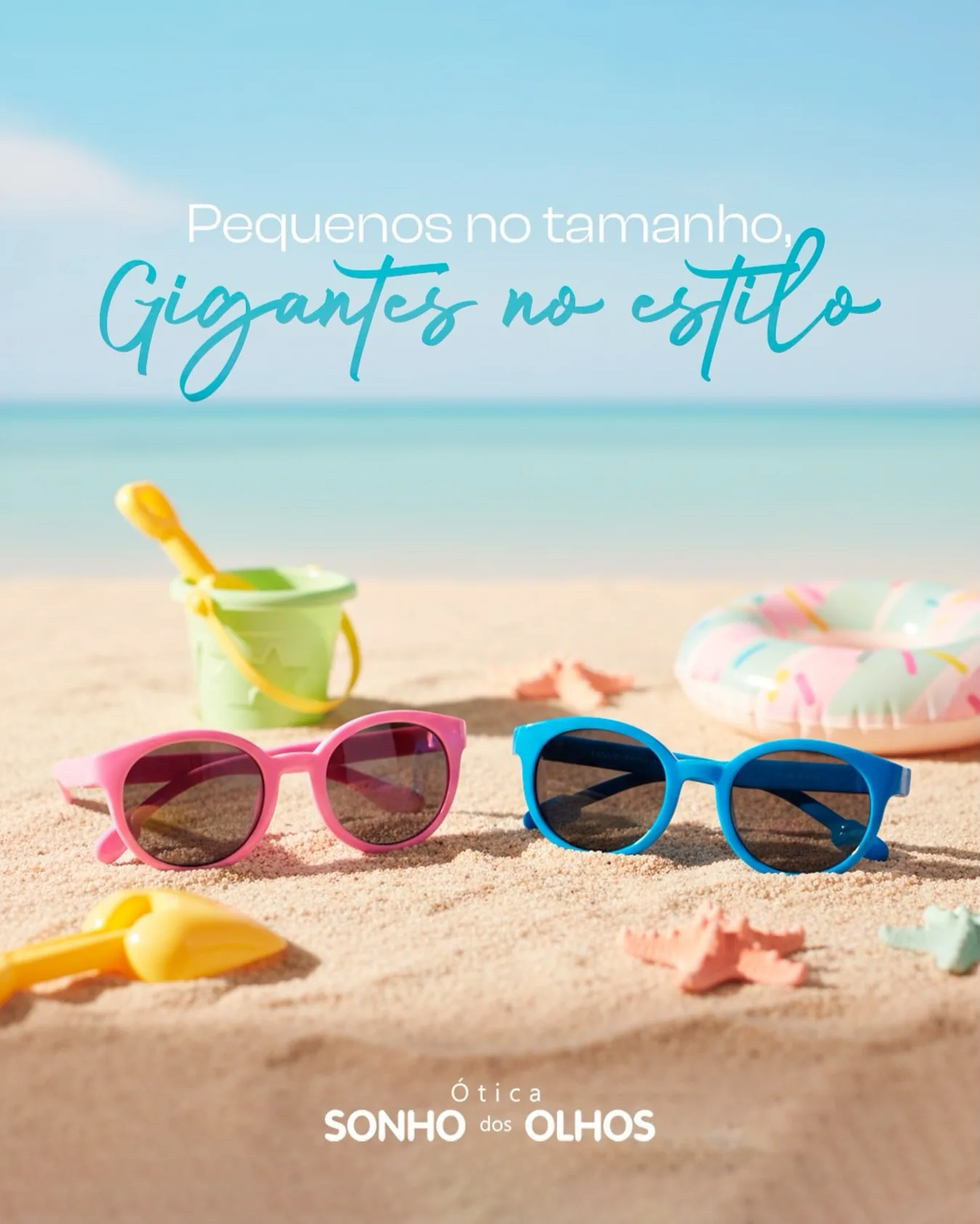 Óculos infantil solar — Ótica Sonho dos Olhos