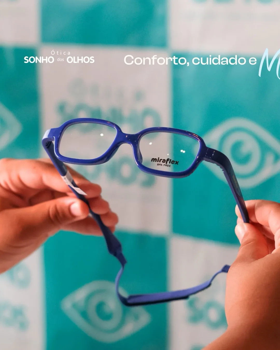 Óculos Infantil — Ótica Sonho dos Olhos