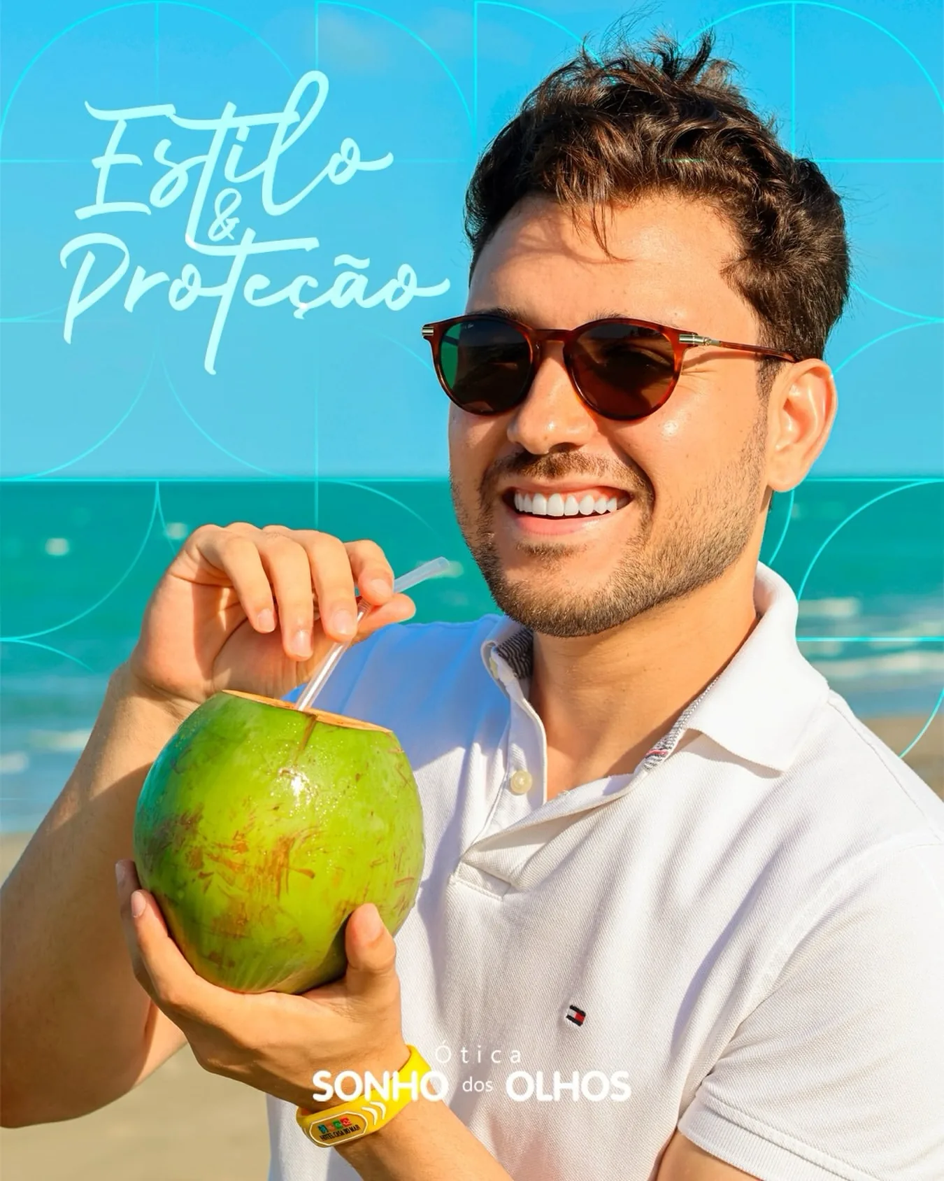 Óculos Masculino — Ótica Sonho dos Olhos